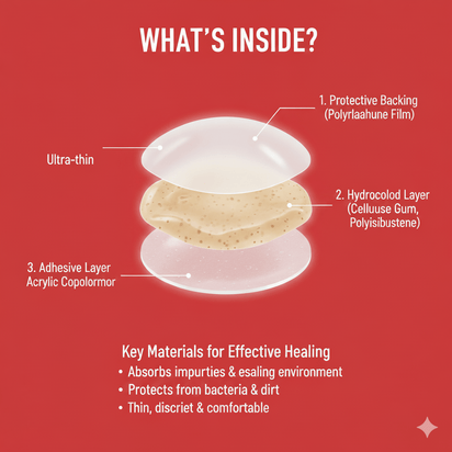 Pimpli™ - Hydrocolloid Acne Patches - Pimpli™