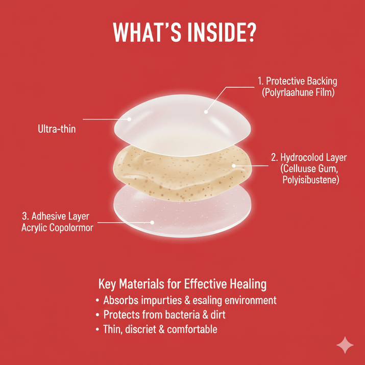 Pimpli™ - Hydrocolloid Acne Patches - Pimpli™