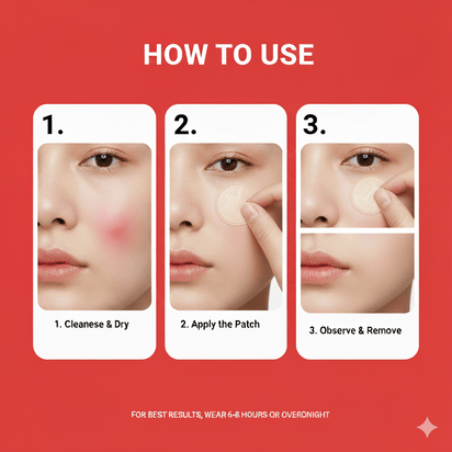 Pimpli™ - Hydrocolloid Acne Patches - Pimpli™